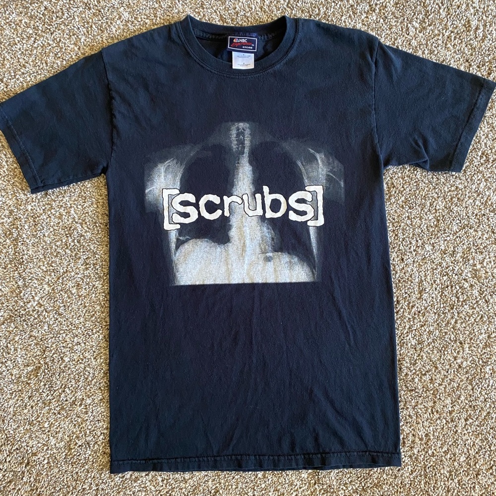 NBC Scrubs tee